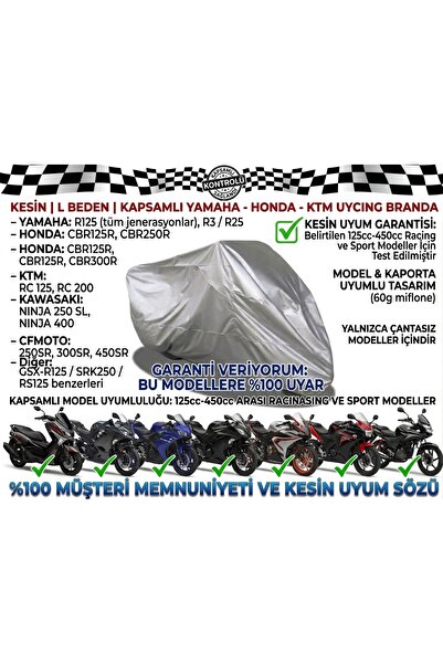 Mega Everest Miflonlu Motosiklet Brandası 210x120 cm - Arora Max T ve Spor Maxi-Scooter Uyumlu Su ve Toz Geçirmez Motor Kılıfı (60 gr)