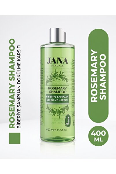 JANA NATURAL BİBERİYE ŞAMPUAN 400ml