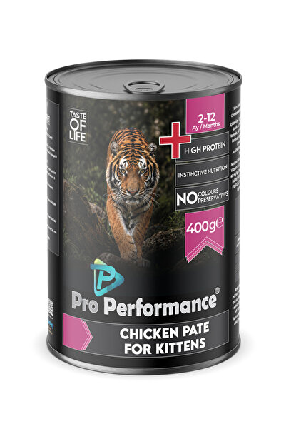 Pro Performance Properformance Tavuklu Yavru Kedi Pate 400 Gr