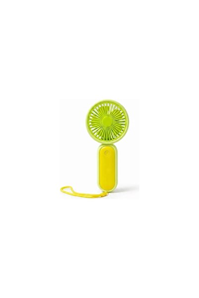 USB Şarjlı Bilek Askılı Taşınabilir Mini El Fanı