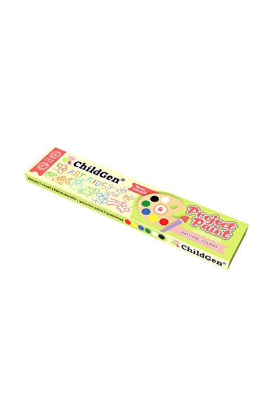 ChildGen Doğal Proje Boyası 6X25 ML