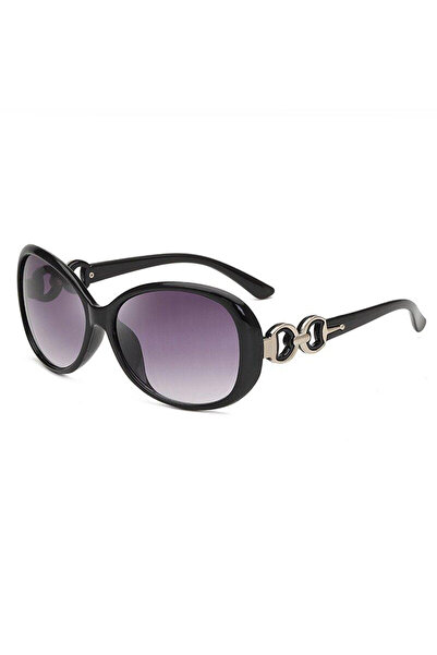 Choice3 black New Fashion Sunglasses Trend Large Frame Sunglasses Women Gradi...