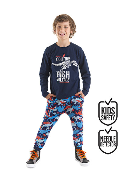 MSHB&G High Voltage Erkek Çocuk T-shirt Pantolon Takım