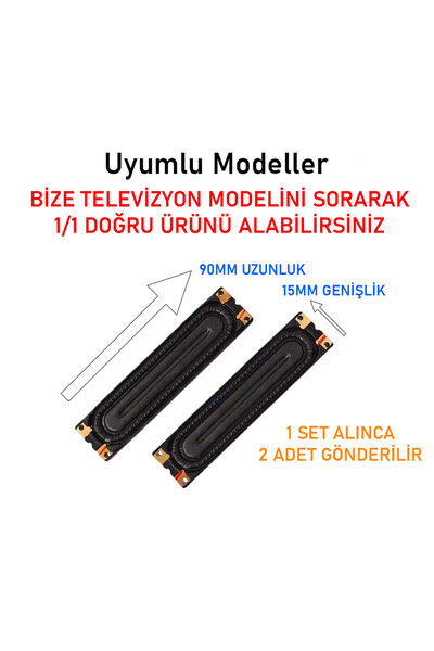 OEM SAMSUNG TV HOPARLÖR, BN96-12941D, BN96-13406B