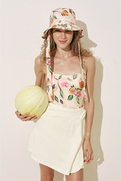 Manuka Towel Pareo Skirt Vanilla