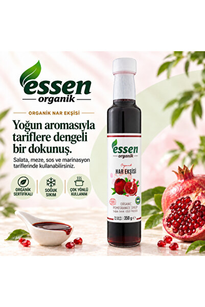 Essen Organik Organik Nar Ekşisi 250 Cc