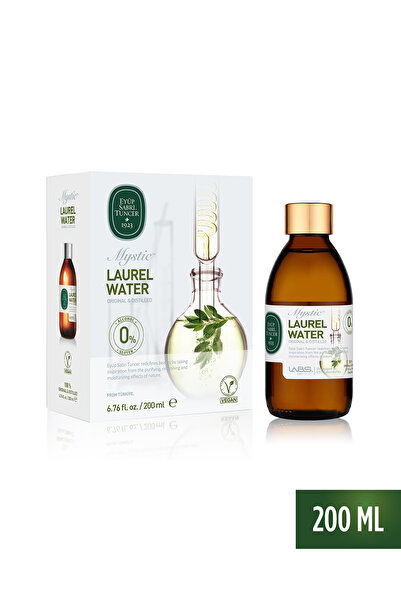 Eyüp Sabri Tuncer Mystic Laurel Water 200 ml - Glass Bottle