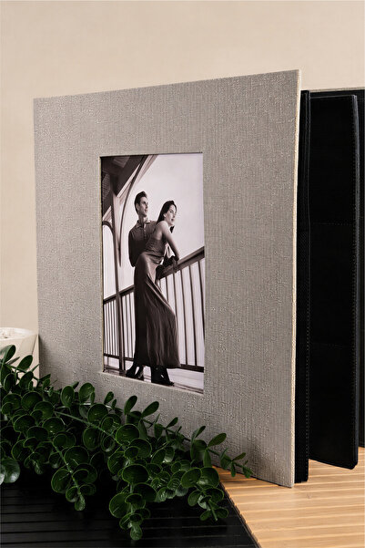 Aledo Fotoğraf Albümü 10x15cm 500'lük Koton Desenli Klasörlü Yatay Ve Dikey Ö...