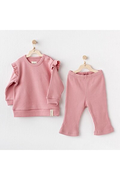 andywawa Kız Bebek Takım 2'li Set Basic AC25203