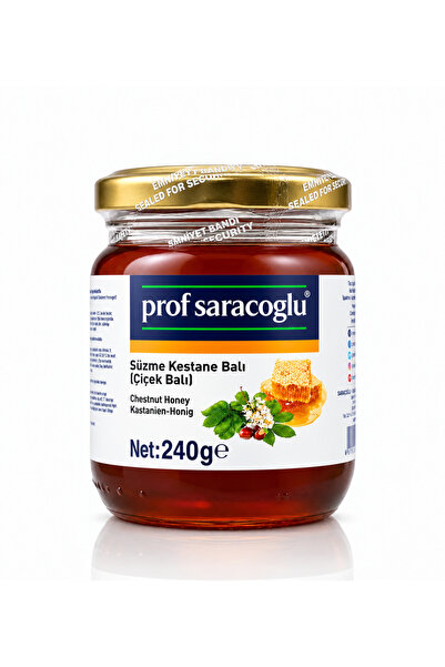 prof saracoğlu %100 Kestane Balı - Doğal Çiçek Balı
