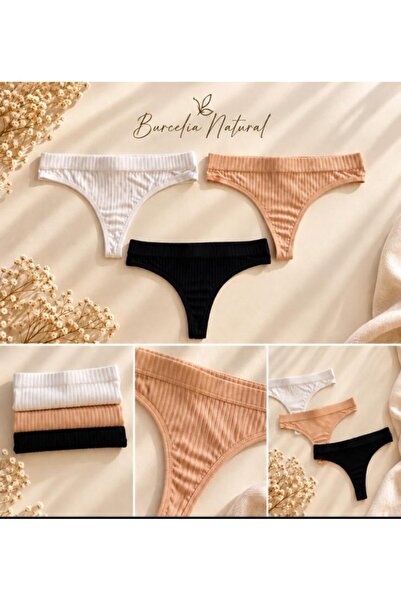 Anıt 3'lü Bambu Fitilli Tanga Külot