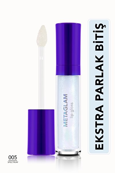 Flormar Metaglam Yoğun Işıltılı & Nemlendirici Etkili Dudak Parlatıcısı-005 S...