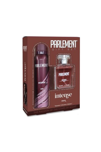 Parlement Kozmetik Parlement Intense Men Set Parfüm 60 Ml Edt&150 Ml Deo