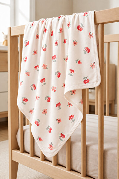 Rocha Baby Soft Cotton Baby Blanket - Unisex Newborn Blanket