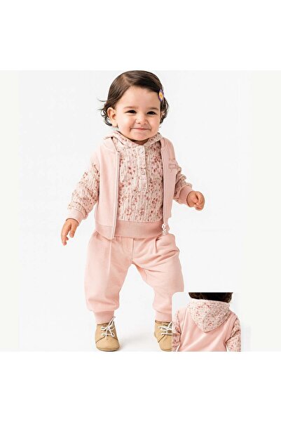 Moonstar Baby Girl 3-Piece Set Mon-52062