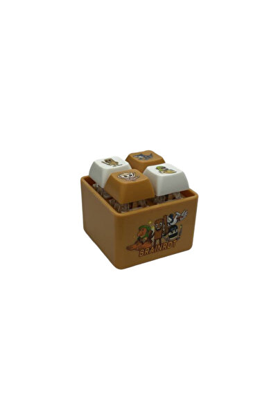 Choice1 4 buttons Tung Tung Tung Sahar Fidget Toys Keyboard Buttons Italian B...