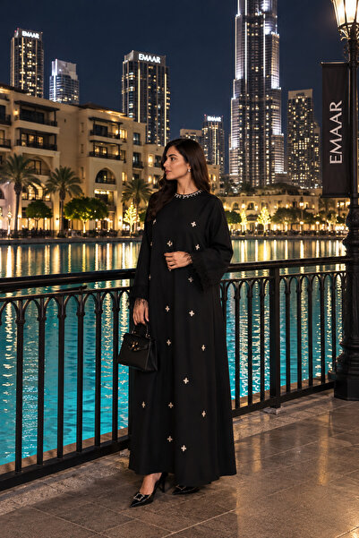 Ophelia Lumine Abaya for Women – Premium Elegant Modest Dress