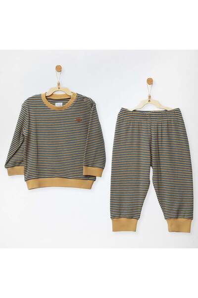 andywawa Baby Set 2 Pcs Set Bamboo Casual Anw-Ac27185