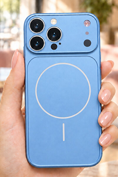 WANNA PROTECT iPhone 14 Pro Max Uyumlu 18 Pro Max Görünümlü Çevirici Kamera K...