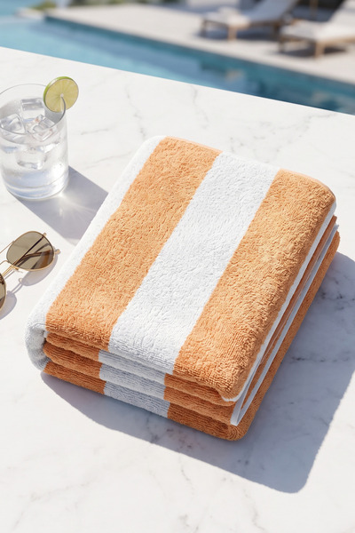 TAYA HOME 100% Cotton Luxury Premium Bath and Beach Towel 90X175