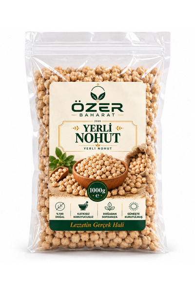 Yerli Nohut 1Kg