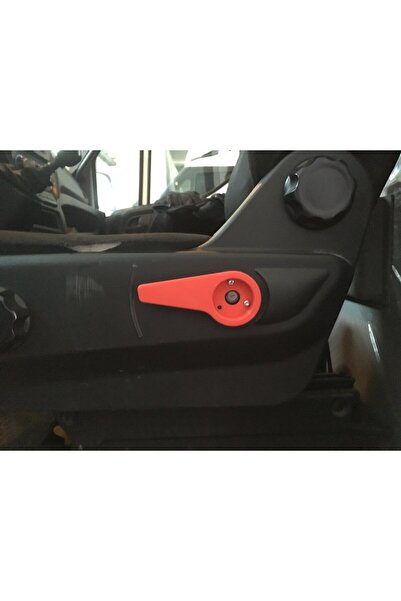 Store Iveco Daily koltuk yükseklik ayar kolu SİYAH