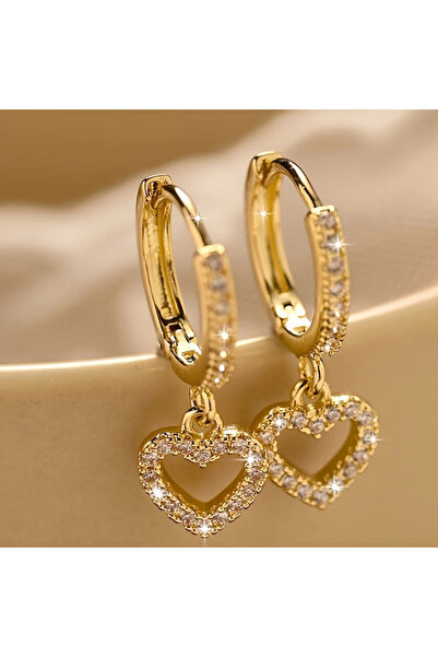 Choice WC4190-1 Europe and The United States Fashion Trend Love Drop Earrings...