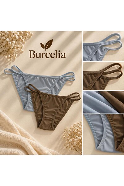 Anıt 2'li İpli Bikini Külot