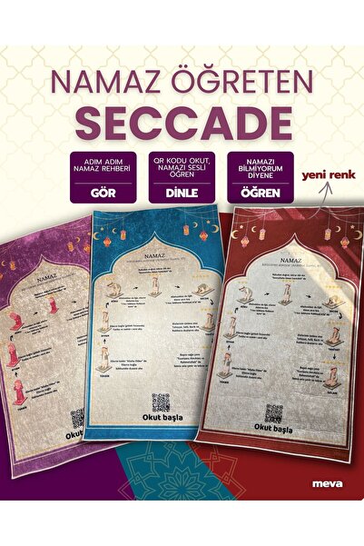 Mevatr Namaz Öğreten Seccade