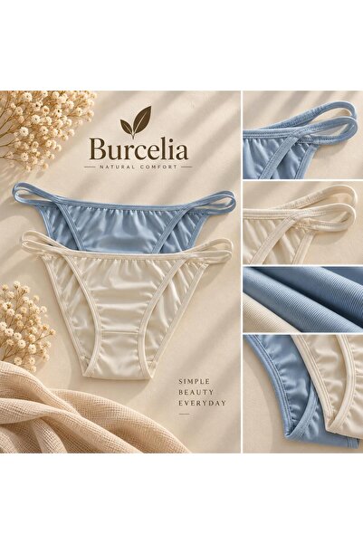 Anıt 2'li İpli Bikini Külot