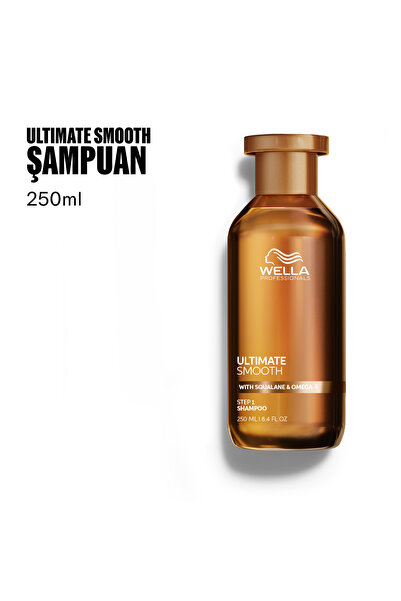 Wella Professionals Ultimate Smooth Kuru, Mat ve Elektriklenen Saçlar İçin Be...