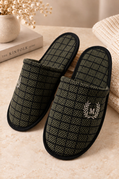 star shoes Embroidered Daily House Slippers