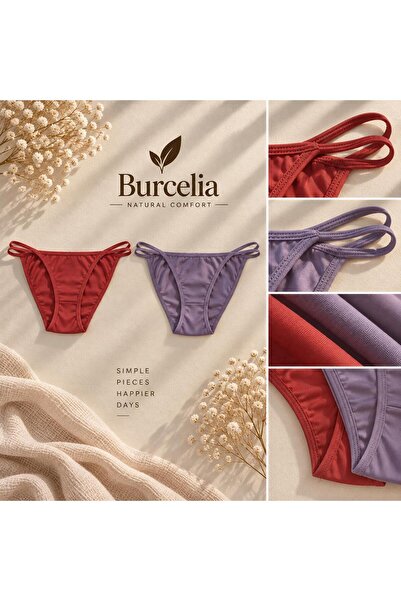 Anıt 2'li İpli Bikini Külot