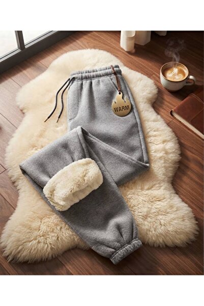 JANTIL MODA Ultra Warm Sweatpants with Plush Inner Lining