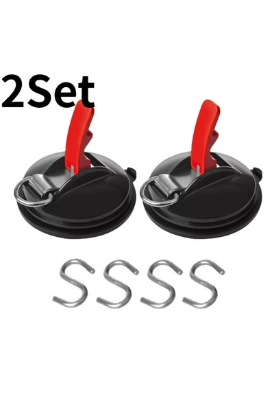 Choice 2Set Outdoor Camping Tarp Suction Cup Multifunctional Heavy Duty Sucti...