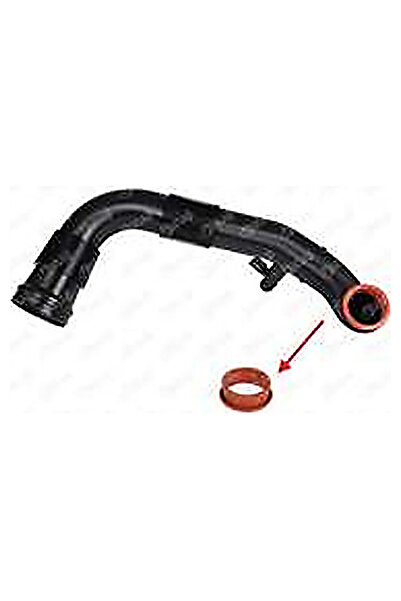 Genel Markalar Turbo Hortumu Crafter Bjk-bjm 2,5 TDI 06-12 2E0129213A