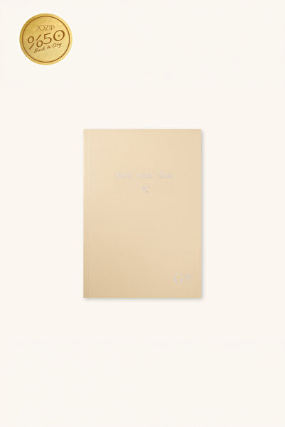 B6 Defter Çizgili Silver