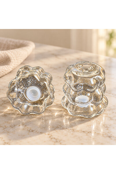 Queen’s Kitchen Cam Bubble Desenli 2'li Tuzluk (5 Cm)