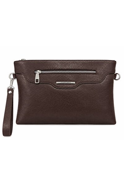 Sanmorris Women's Faux Leather Adjustable Crossbody and Hand Strap Portfolio,...