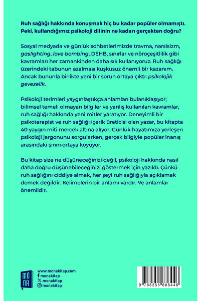 Mona Kitap Psiko Zırva