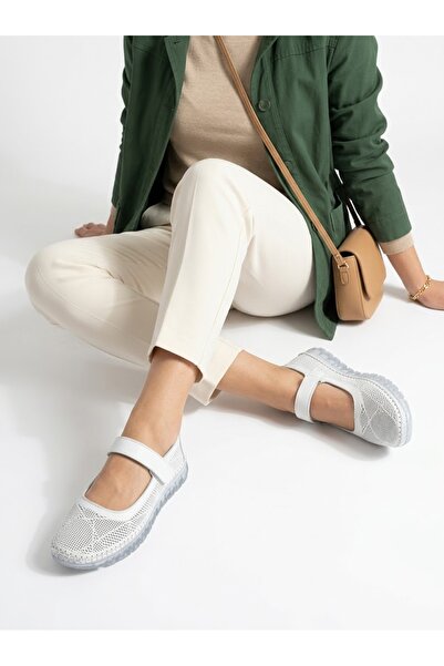 ARTI ARTI AYAKKABI Artı-Artı-Light1937 Women's Orthopedic Gel Sole Casual Whi...