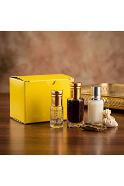 AL SAFWA Quarter tola glass bottles - 6 حبات