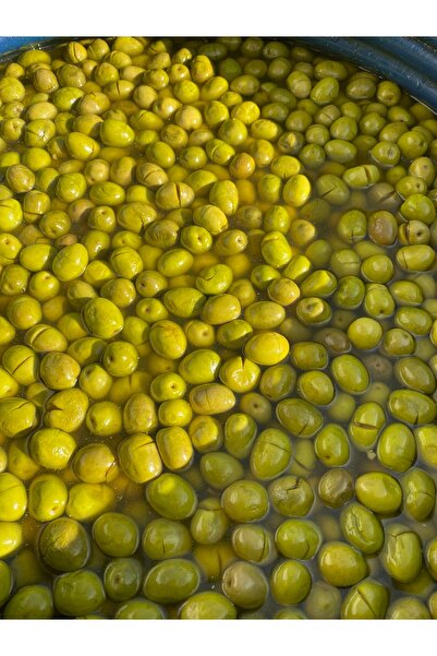 olivish Natürel Yeşil Kırma Zeytin Manzalina 500g
