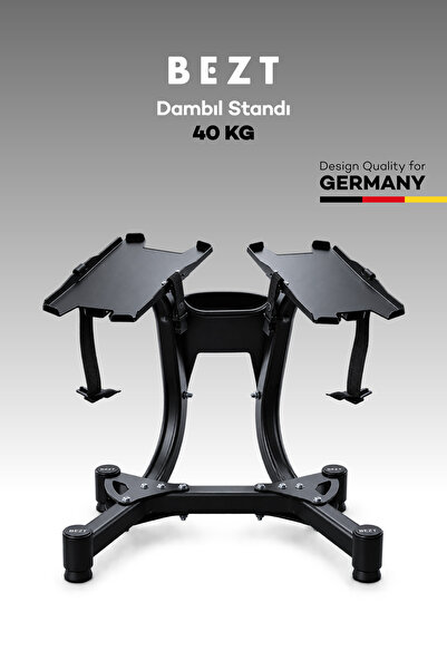 Bezt Pro Sports Ayarlanabilir Dambıl Standı 40kg Uyumlu Çelik Ağırlık Rafı Fi...