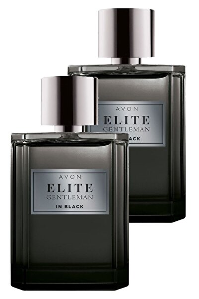 AVON Elite Gentleman in Black Erkek Parfüm Edt 75 Ml. İkili Set