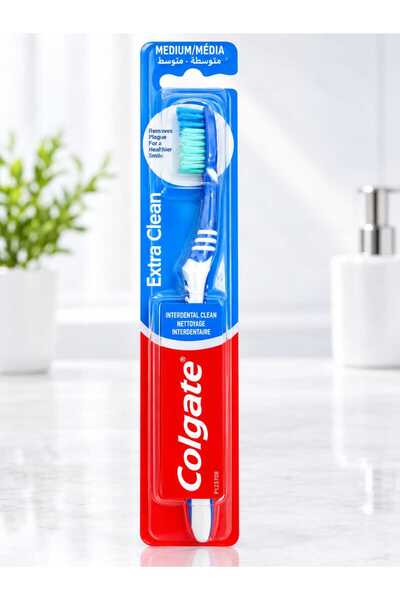 Colgate Colgate Toothbrush with Medium Soft Bristles