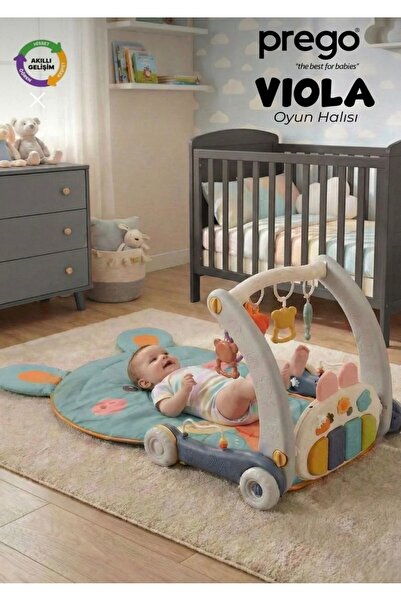 Prego Viola Piyanolu Oyun Halısı 6051 (ilk arabam )