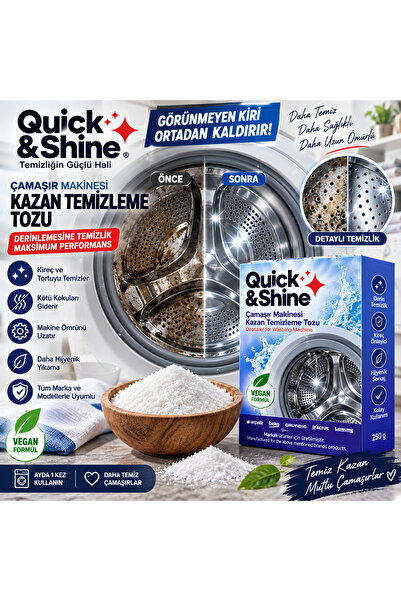 ÇAMAŞİR MAKİNASI KAZAN TEMİZLEME TOZU