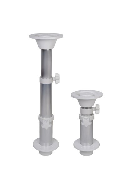 SomayStore Tekne Masa Ayağı Teleskopik 3 Kademe Gömme 32-72cm