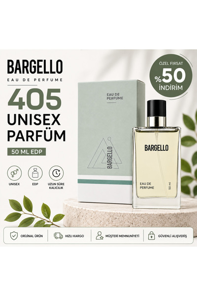 Bargello 405 Unısex 50 ml Parfüm Edp Floral